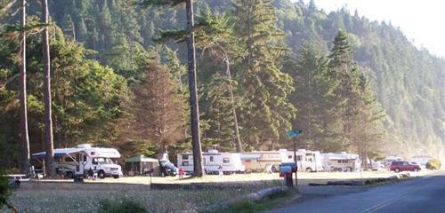 Crescent Beach And Rv Park Lodging Rv Parks Port Angeles Regional